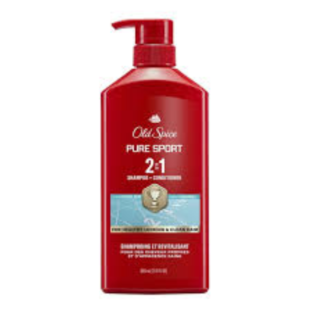 OLD SPICE 2IN1 SHAMP/COND PURE SPORT 355ML